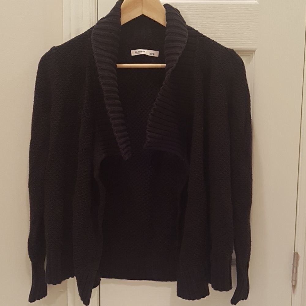 3/$20 Old Navy black cardigan woman size S